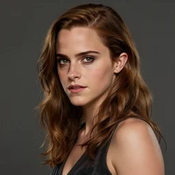portrait of emma watson fused with gal gadot, concept art, digital painting, trending on artstation, deviantart, epic composition, extremely detailed, ambient lighting, masterpiece, sharp focus, octane render