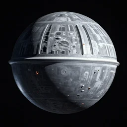 the death star designed by chris foss