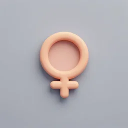 arts and crafts, minimum logo icon, femenine icon, girly icon, cute icon, 3 d design, render, octane render, unreal engine, vectorized, 4 k, hd.