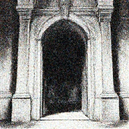 a portal, art by James Jean and Wayne Barlowe and moebius, black and white ink, low details , cinematic, cgsociety 8k