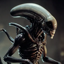 xenomorph, xenomorph, apollo 1 1, the movie alien, high definition, grainy footage, close up