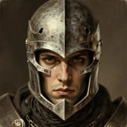 dark souls knight as an eldritch realistic fantasy character, closeup portrait art by donato giancola and greg rutkowski, vintage retro, realistic face, digital art, trending on artstation, skull helmet, symmetry!!