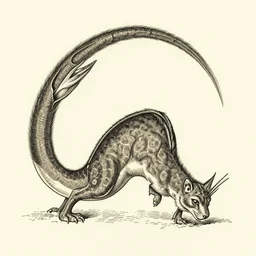 oroboros biting his tail