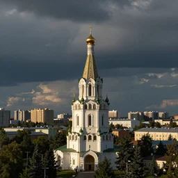 wizard's tower of zheleznovodsk, city landscapes, city photos