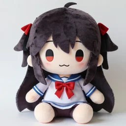 touhou fumo plushie