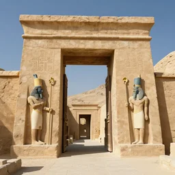 Aqrabuamelus were said to stand guard outside the gates of the sun god Shamash at the mountains of Mashu