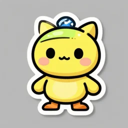 cute miss mascot lampa © roie lampa © roie eelektrik food sticker art, cronobreaker, beeple game icon