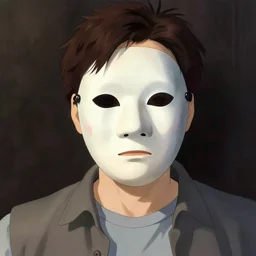 jim carrey as the mask, portrait shinkai makoto studio ghibli studio key hideaki anno sakimichan stanley artgerm lau rossdraws james jean marc simonetti elegant highly detailed digital painting artstation pixiv
