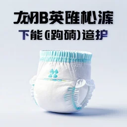 an advertisement for a gaming diaper, rgb, advertisement
