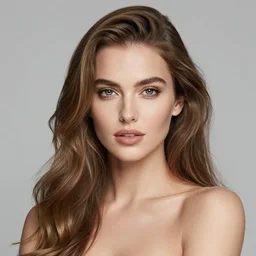 portrait of a stunningly beautiful European woman, photography