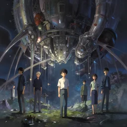 makoto shinkai concept art of the abstract dimension, key visual, ambient lighting, highly detailed, digital painting, artstation, concept art, sharp focus, by makoto shinkai and akihiko yoshida and hidari and wlop and greg rutkowski