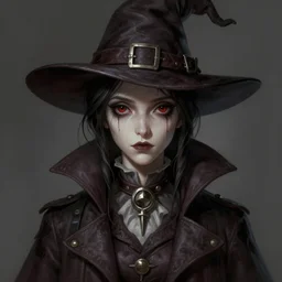 portrait arkham horror detective girl, nuar lovecraft character, highly detailed, digital painting, artstation, concept art, smooth, sharp focus, illustration, art by artgerm and greg rutkowski and alphonse mucha