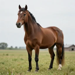the strangest horse, photograph