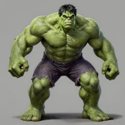 the incredible hulk, painted by alex grey