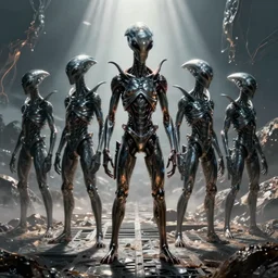 alien devil invasion, extremely detailed, sharp focus, wide view, full body shot, smooth, digital photo, by, james jean, by rossdraws, frank franzzeta, sakimichan, jeremy lipking, wes craven