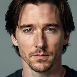 keanu reeves as a fish, closeup portrait by greg rutkowski, realistic face, digital art,