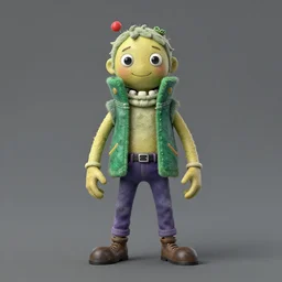 the most original character - 9