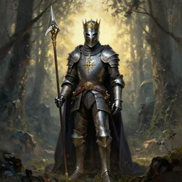 the kinght of dreamscape by gerald brom, masterpiece