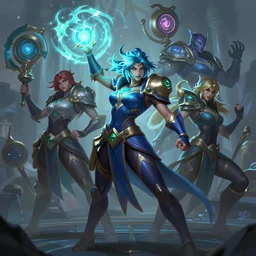 udyr league of legends wild rift hero champions arcane magic digital painting bioluminance alena aenami artworks in 4 k design by lois van baarle by sung choi by john kirby artgerm style pascal blanche and magali villeneuve mage fighter assassin