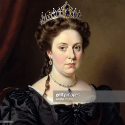 portrait of queen victoria in 1 8 5 6, getty images, finely detailed perfect art, gapmoe yandere grimdark, trending on pixiv fanbox, painted by greg rutkowski makoto shinkai takashi takeuchi studio ghibli