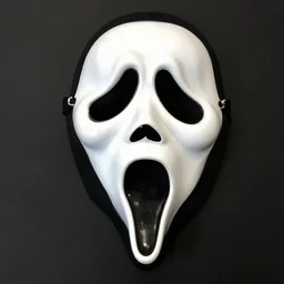 Scream mask created by Scott Listfield