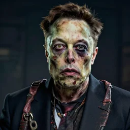 Elon musk zombie