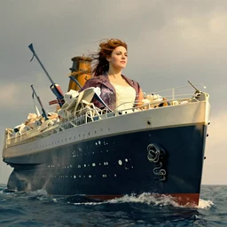 Titanic with wings
