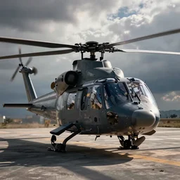 a cockpit of attack helicopter, photo