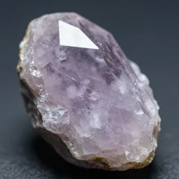 zoomed in geode crystal, macro photography