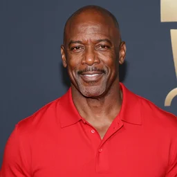 Photo of Link O'Neal wearing a red shirt