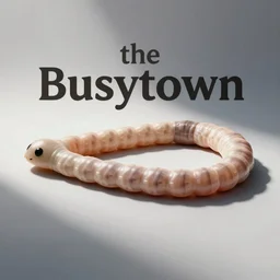 the busytown worm