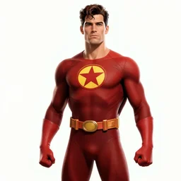 a communist superhero in a comic book