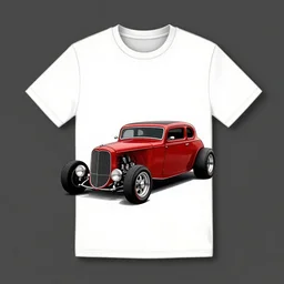 evil hot rod, t - shirt clothing illustration