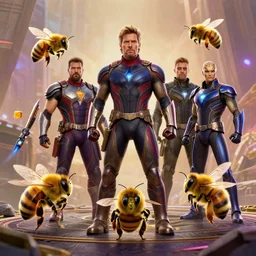 bees gees appearing in avengers : endgame