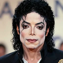 michael jackson character from disney pixar, very detailed face, artstation