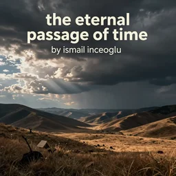 the eternal passage of time, by ismail inceoglu