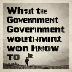 what the government does not want you to know