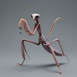 slenderman with arms of mantises