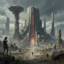 hyperborean dystopia