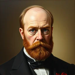facial portrait of paul giamatti portraying united states president james garfield, oil on canvas by william sidney mount, 1 8 6 8, trending on artstation