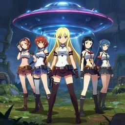 girls in ufo video game silence deponia the whispered world daedalic