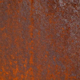 rusty iron texture