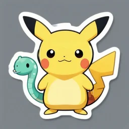 cute miss mascot cheniselle cheniselle wormadam pokemon sticker art, cronobreaker, beeple game icon