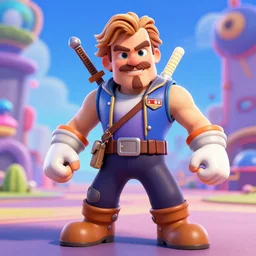 Walter White in Super Smash Brothers Ultimate, 4k HDR