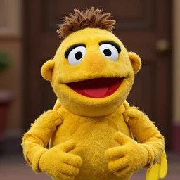 neymar muppet puppet