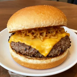 ramen cheeseburger foodporn yelp