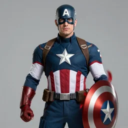 Johnny Sins as Captain America