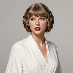 Portrait of Taylor Swift as Princess Leia in Star Wars, intricate, elegant, super highly detailed, professional digital painting, artstation, concept art, smooth, sharp focus, no blur, no dof, extreme illustration, Unreal Engine 5, 8K