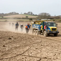 households face further food price surge as'dire'drought conditions hit uk farmers