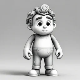 🏥, illustration, fine detailed lines, hyper detailed, artstation, octane render, v ray collection, 3 d character model, dreamworks,, cinema 4 d, nvidia